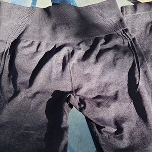 Buffbunny Collection Dark Gray Leggings